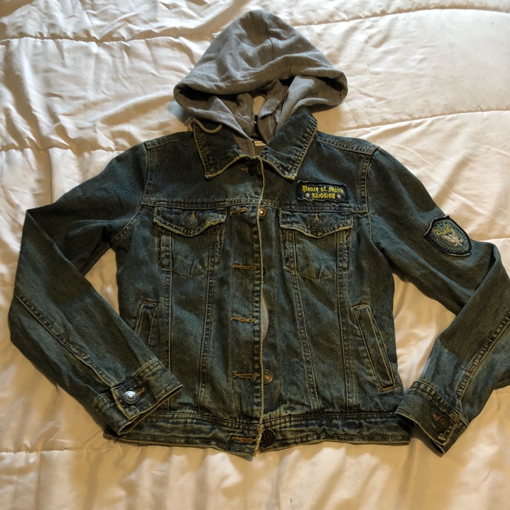 NWOT Jean Jacket